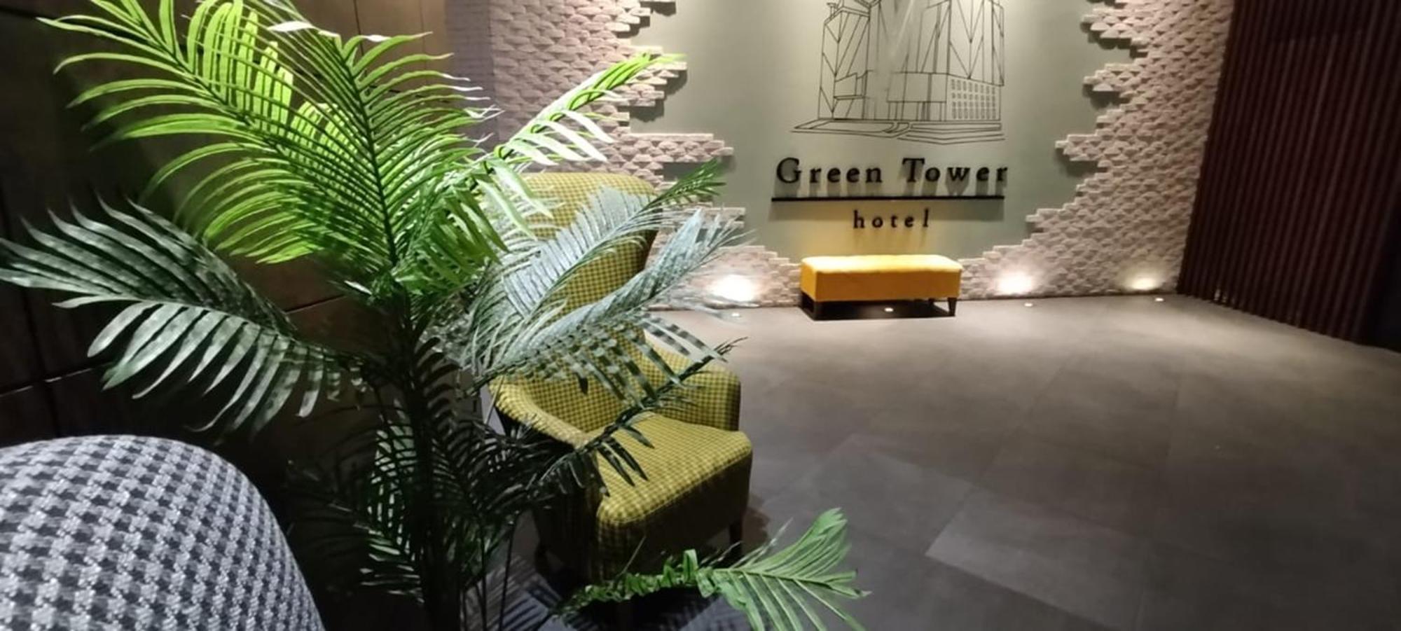 Green Tower Hotel Tbilissi Extérieur photo