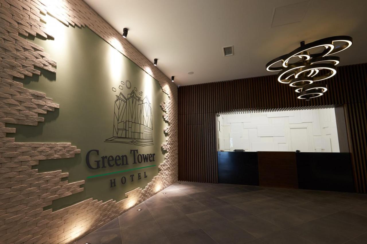 Green Tower Hotel Tbilissi Extérieur photo